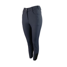 Culotte bleue de service général pour cavaliers (Femme)