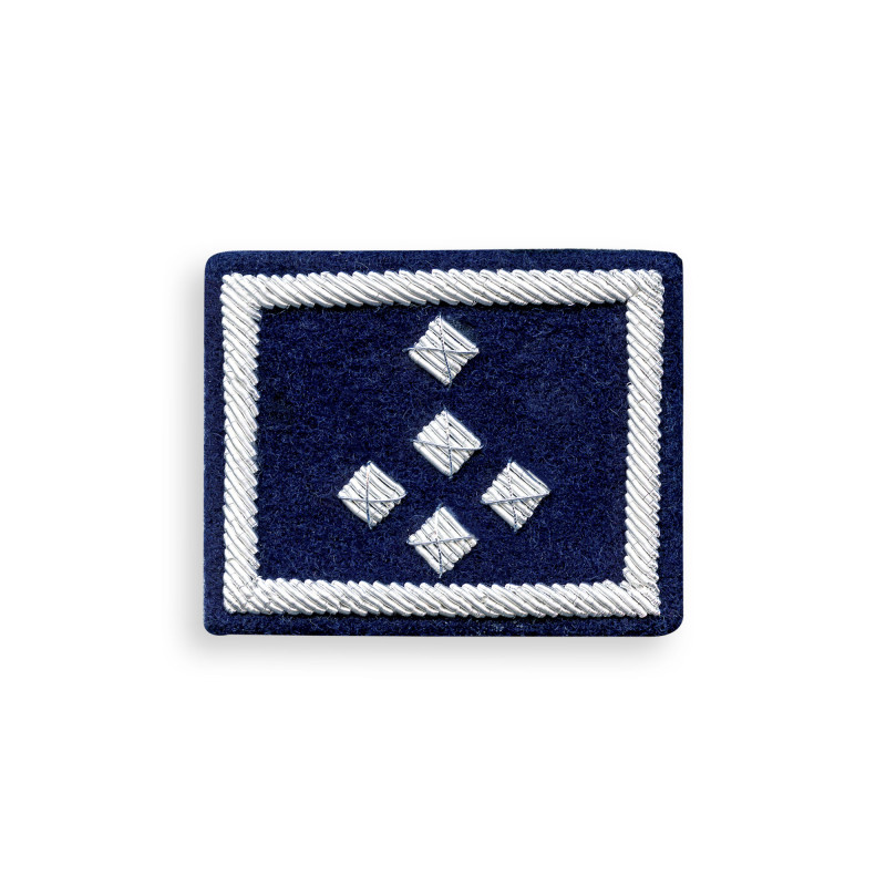 Insigne de grade poitrine Directeur général  (broderie main)