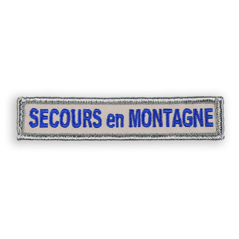 Barrette de secours en montagne