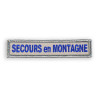 Barrette de secours en montagne