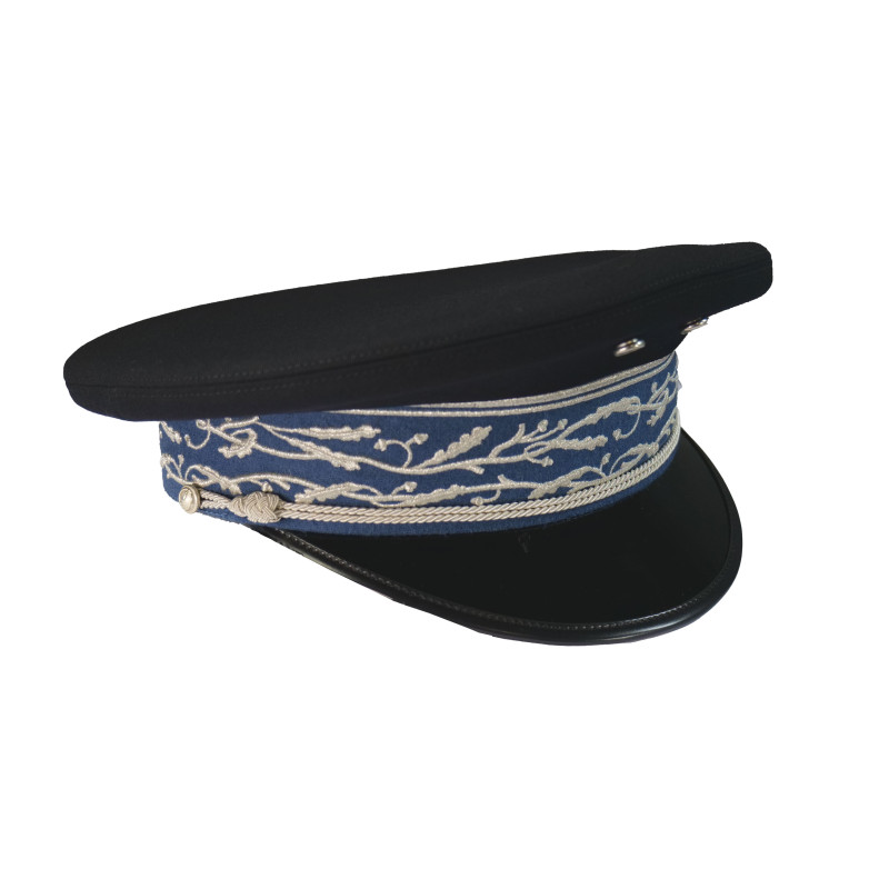 Casquette rigide Contrôleur général CRS (broderie machine)