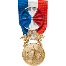 Médaille d'honneur pour acte de courage et de dévouement or