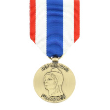 Médaille de la protection...