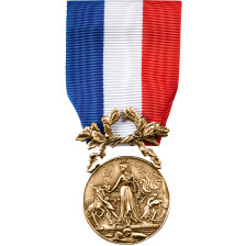 Médaille d'honneur pour...