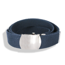 Ceinture tressée 150 cm Bleu