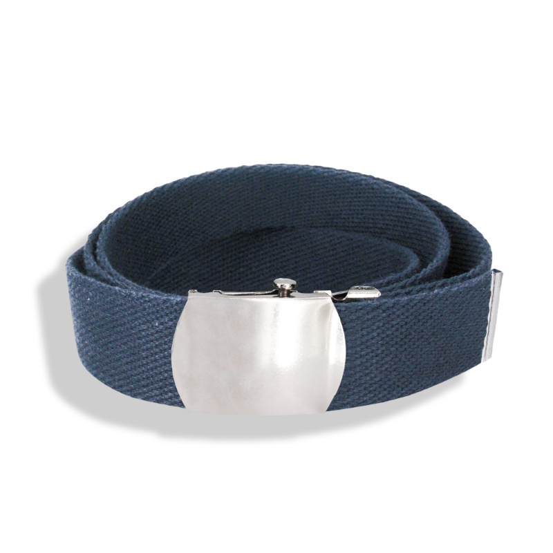 Ceinture tressée 150 cm Bleu