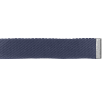 Ceinture tressée 150 cm Bleu