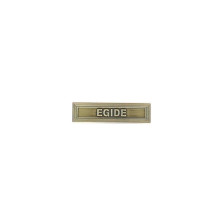 Agrafe Egide Bronze