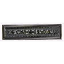 Agrafe Gendarmerie...