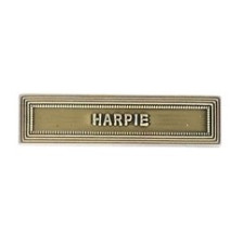 Agrafe Harpie Bronze