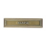 Agrafe Harpie Bronze