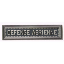 Agrafe Défense aérienne...