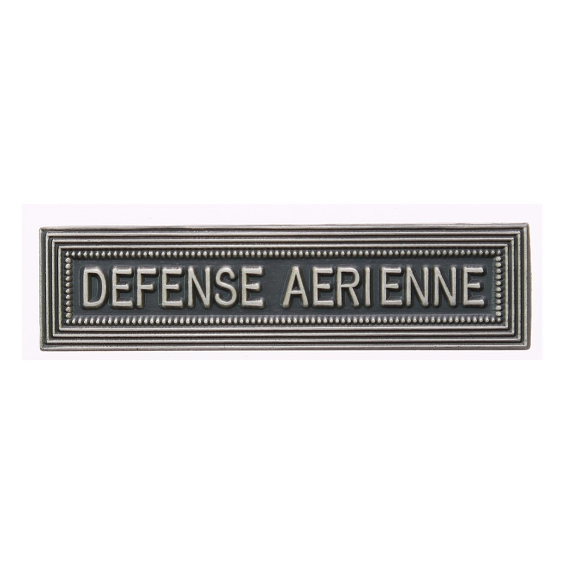 Agrafe Défense aérienne Vieil argent