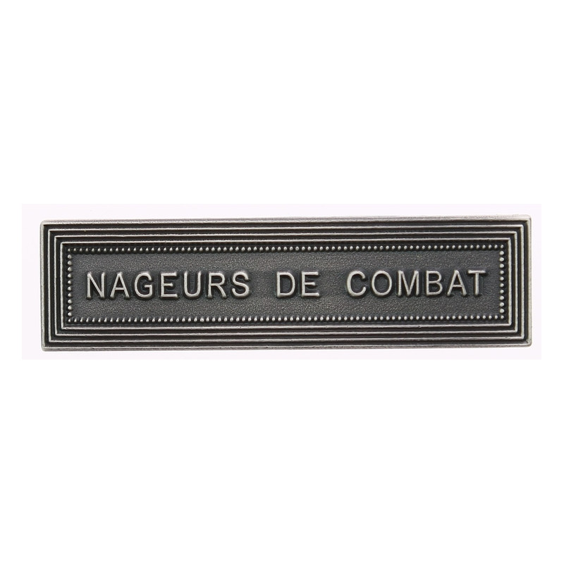 Agrafe Nageurs de combat Vieil argent