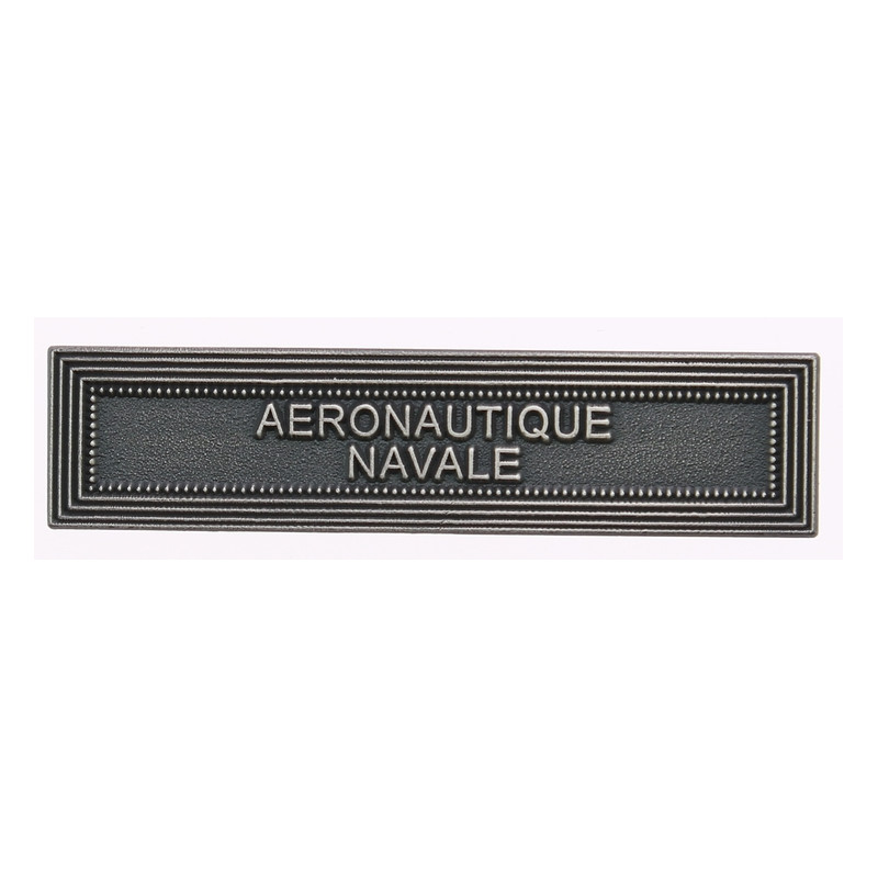 Agrafe Aéronautique navale Vieil argent