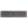 Agrafe Sapeurs-pompiers Vieil argent