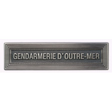 Agrafe Gendarmerie...