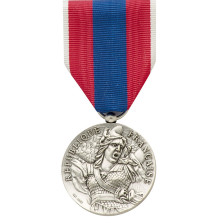 Médaille d'argent de la...