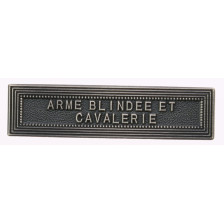 Agrafe Arme blindée et...