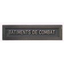 Agrafe Bâtiments de combat...