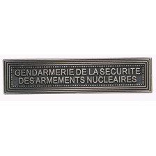 Agrafe Gendarmerie de la...