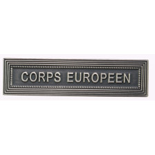 Agrafe Corps européen....