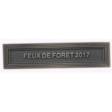 Agrafe Feux de forêt 2017...