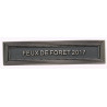 Agrafe Feux de forêt 2017 Vieil argent