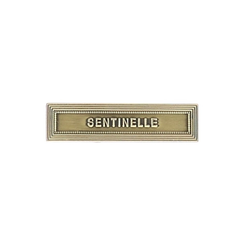 Agrafe Sentinelle Bronze