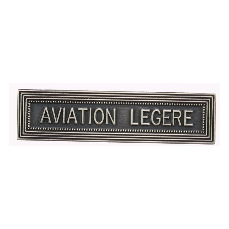 Agrafe Aviation légère Vieil argent