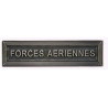 Agrafe Forces aériennes Vieil argent