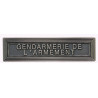 Agrafe Gendarmerie de l'armement Vieil argent