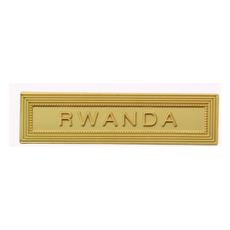 Agrafe Rwanda Or