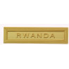 Agrafe Rwanda Or