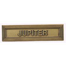 Agrafe pour médaille Jupiter Bronze