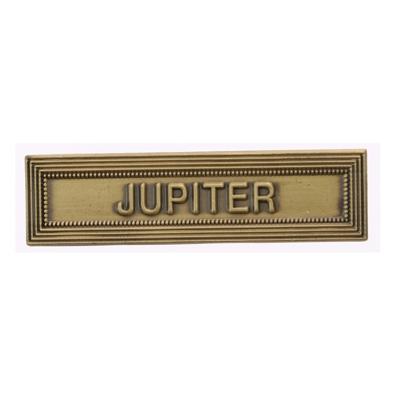 Agrafe pour médaille Jupiter Bronze