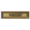 Agrafe pour médaille Trident Bronze