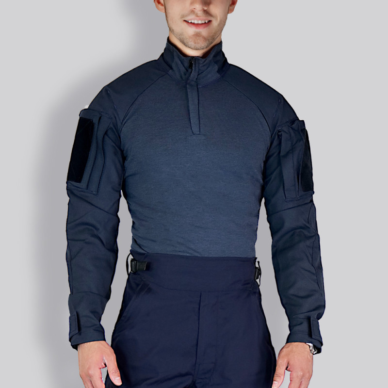 Chemise d’intervention port sous GPB non feu