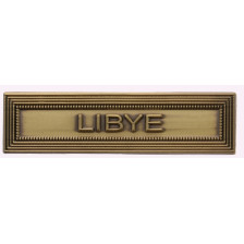 Agrafe pour barrette Libye...
