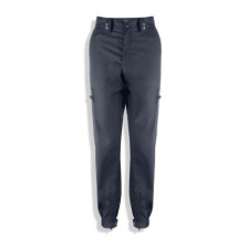 Pantalon de service mi-saison/hiver bas élastiqué (H)