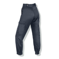 Pantalon de service mi-saison/hiver bas élastiqué (F)